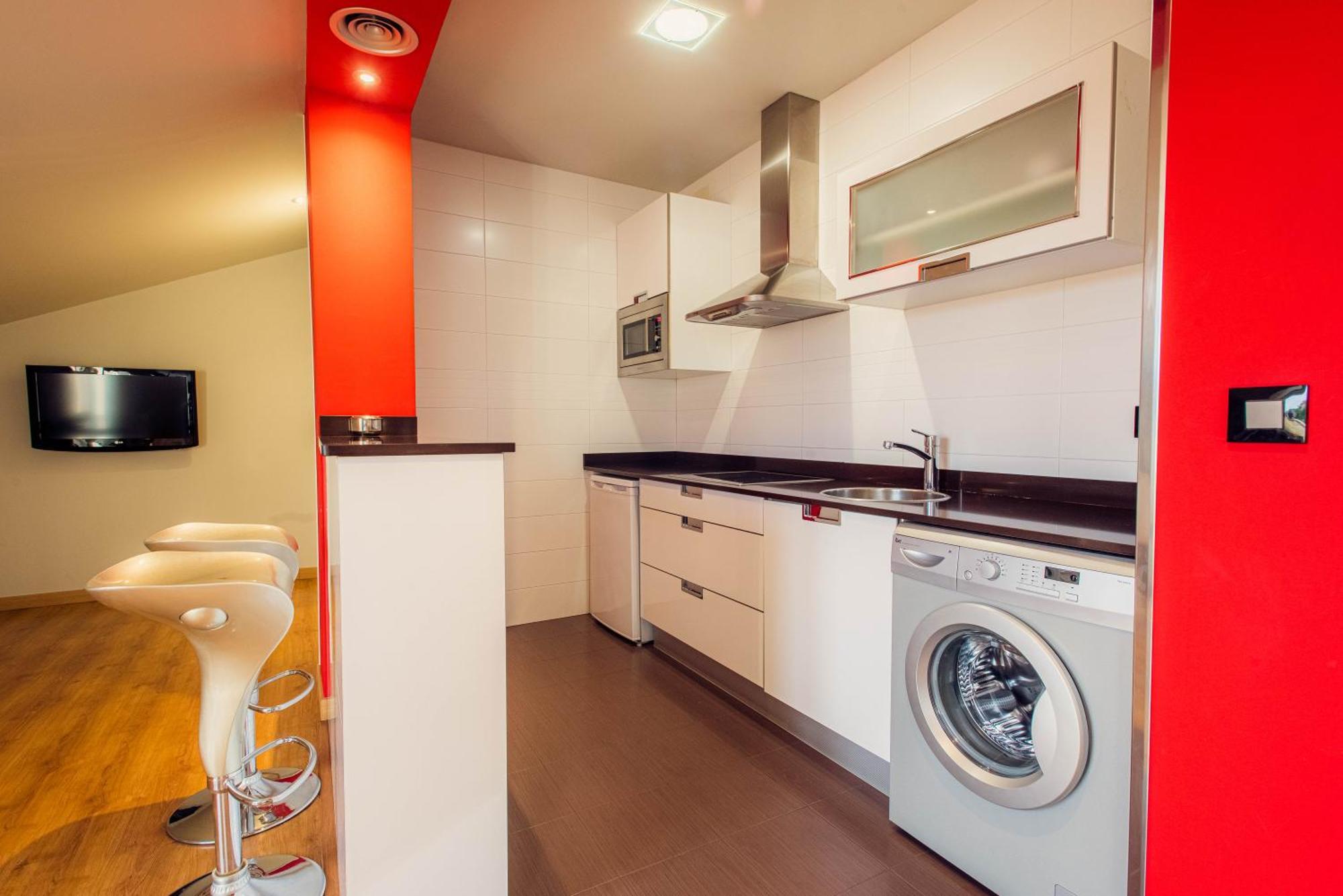 Apartamentos Spa Villa Pasiega هوزنايو المظهر الخارجي الصورة
