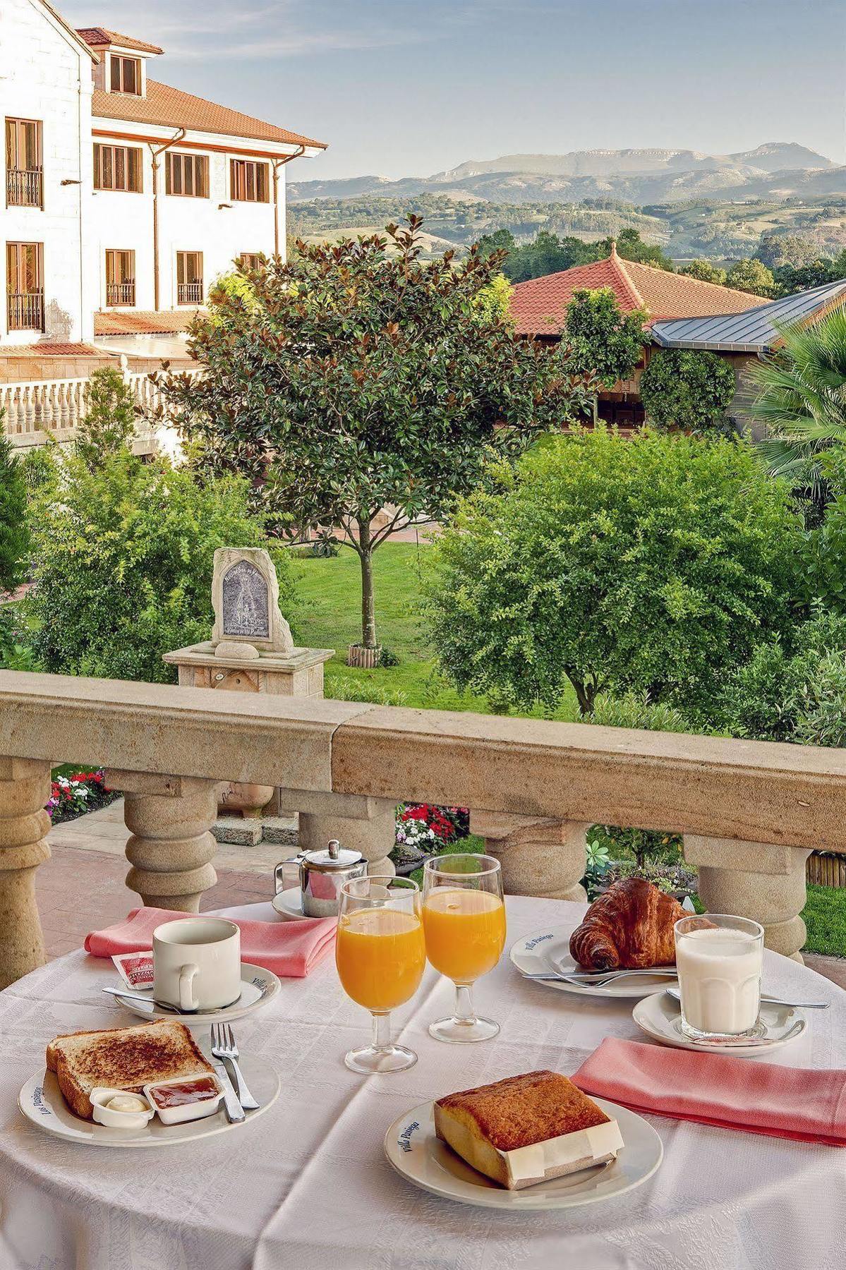 Apartamentos Spa Villa Pasiega هوزنايو المظهر الخارجي الصورة
